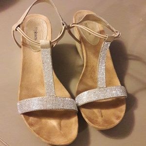 Style & Company Mulan Wedge Sandles